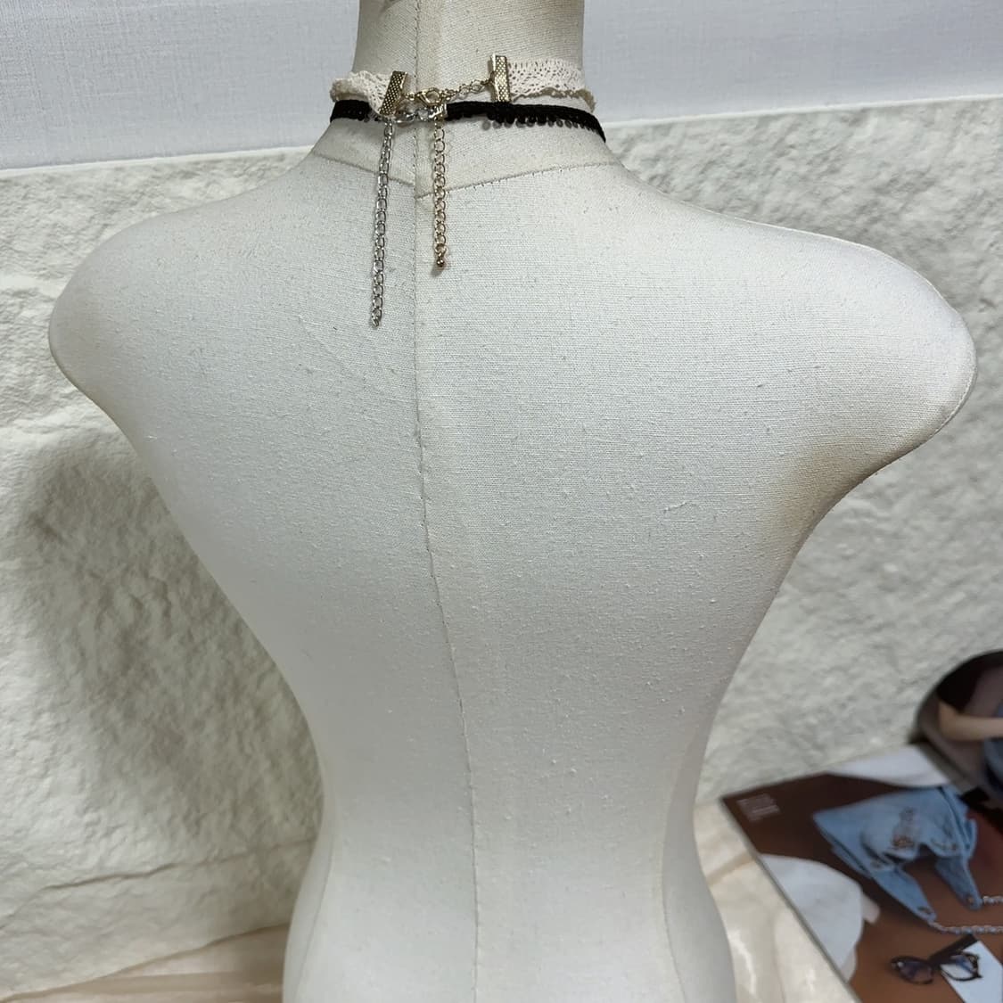 빈티지 레이스 초커 목걸이세트 상품이미지3