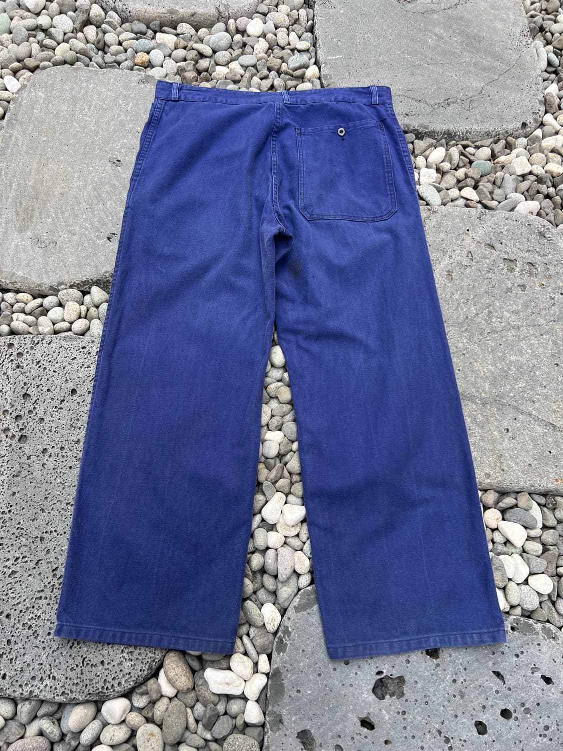 (34인치) OLD VINTAGE FADED BLUE 프렌치워크팬츠 상품이미지2