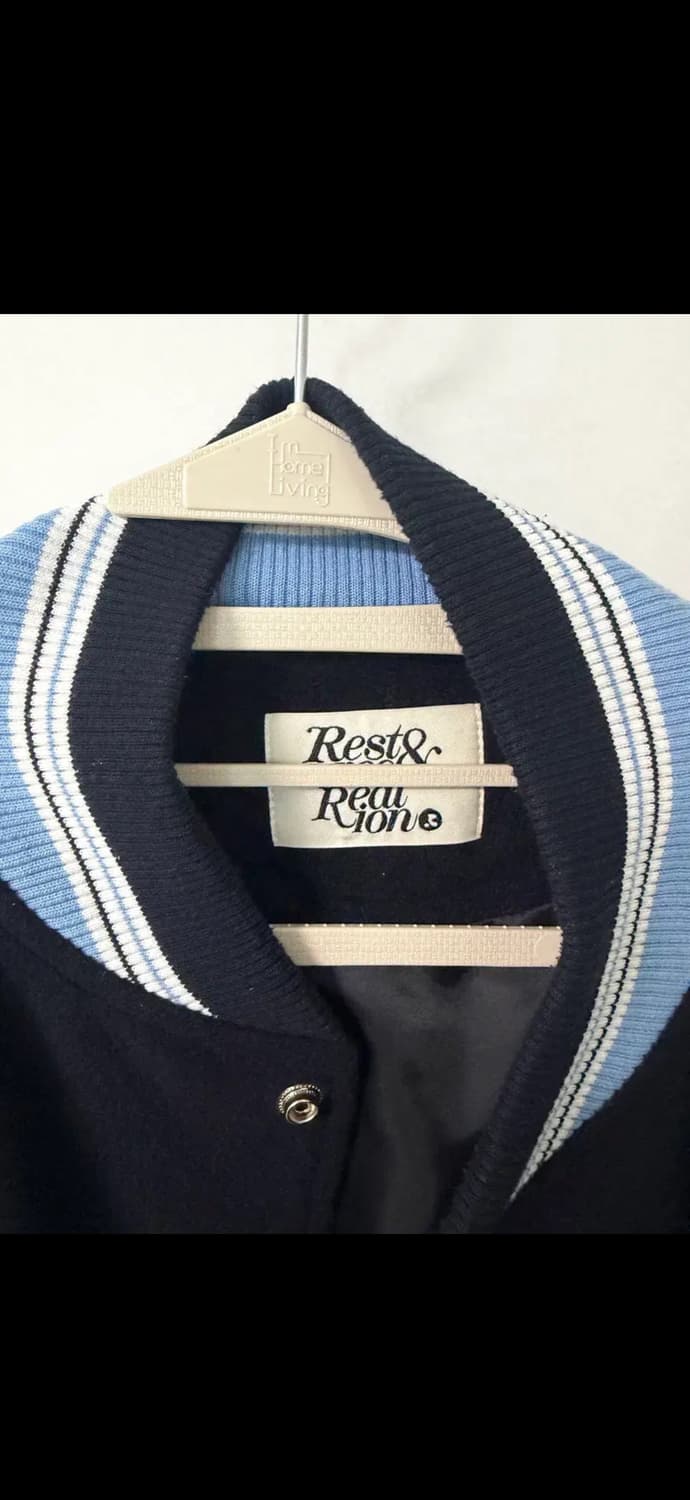 레스트앤레크레이션 바시티 (네이비) 상품이미지5