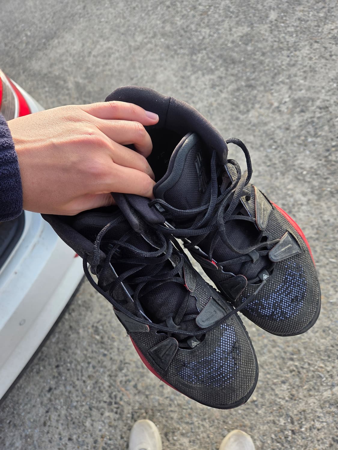 나이키 카이리7 브레드 290 / 실사용 3회 / 컨디션 양호 상품이미지3