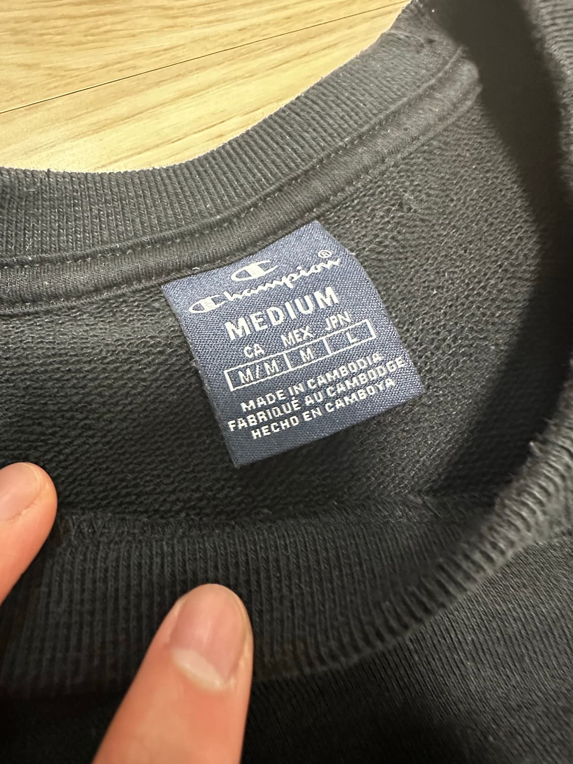 챔피온 맨투맨  상품이미지3