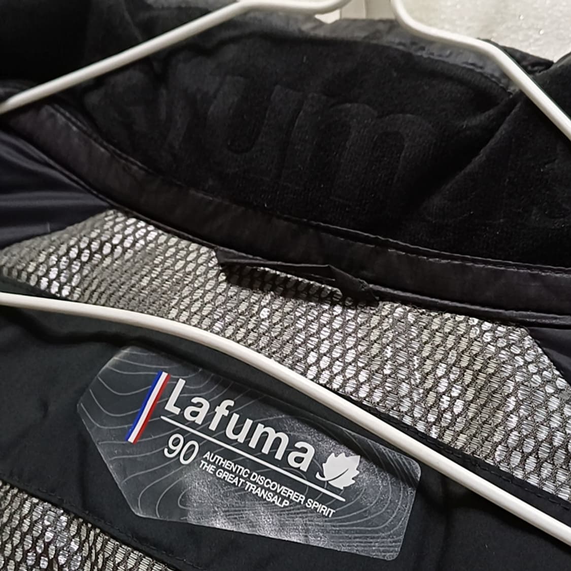 라푸마 등산 윈드스토퍼 구스 다운 발열 패딩 여성 S 빵빵 경량 사랑봉봉 상품이미지4