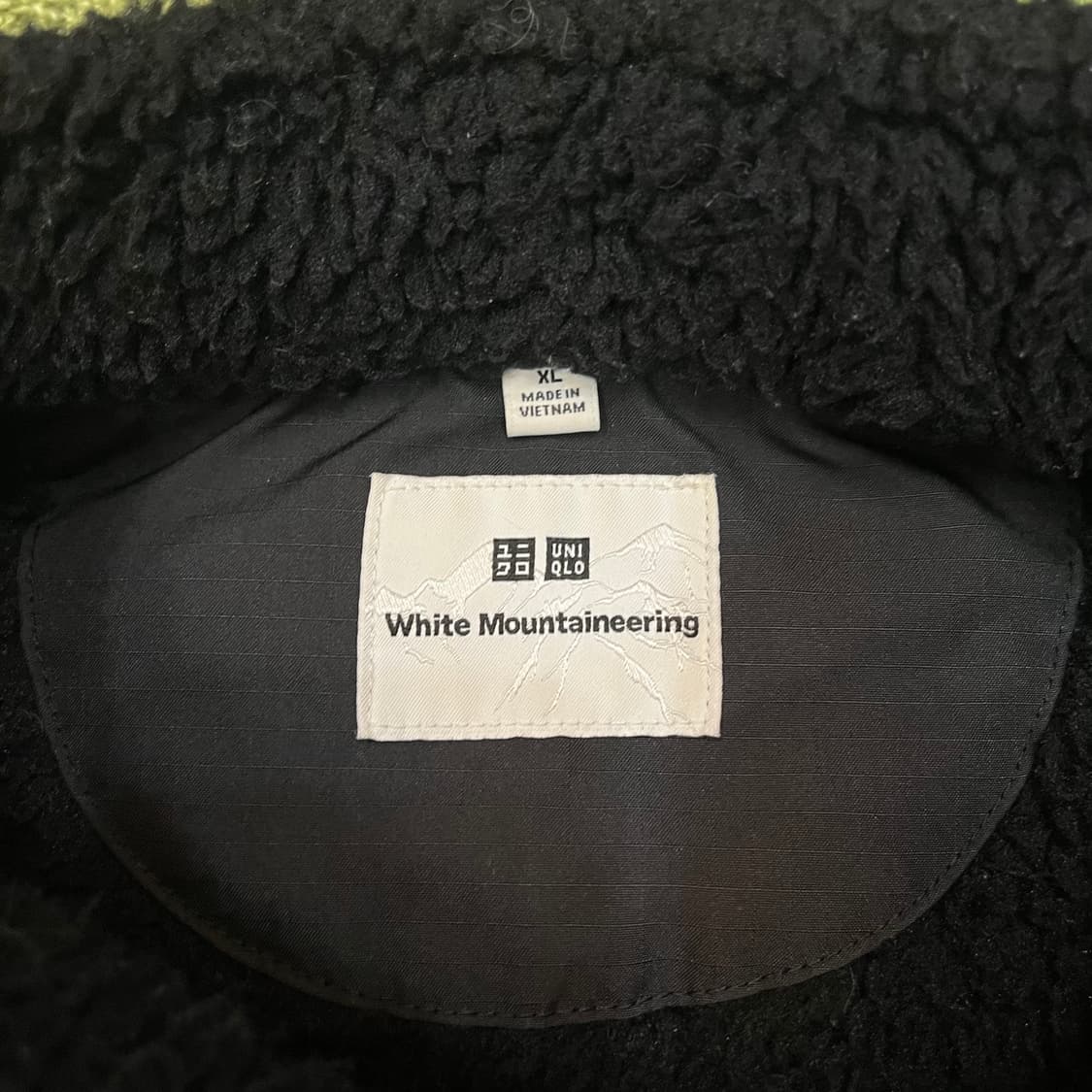 유니클로 x 화이트 마운티니어링 WPJ 플리스 오버사이즈 풀오버 긴팔 오 상품이미지4