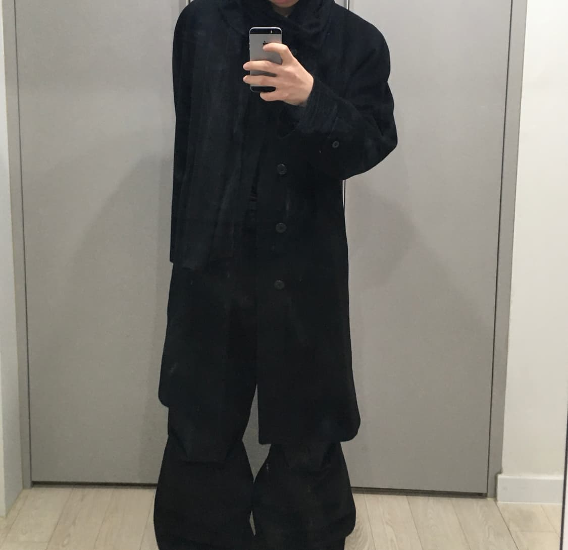 일본 캐시미어 100% 코트 상품이미지1