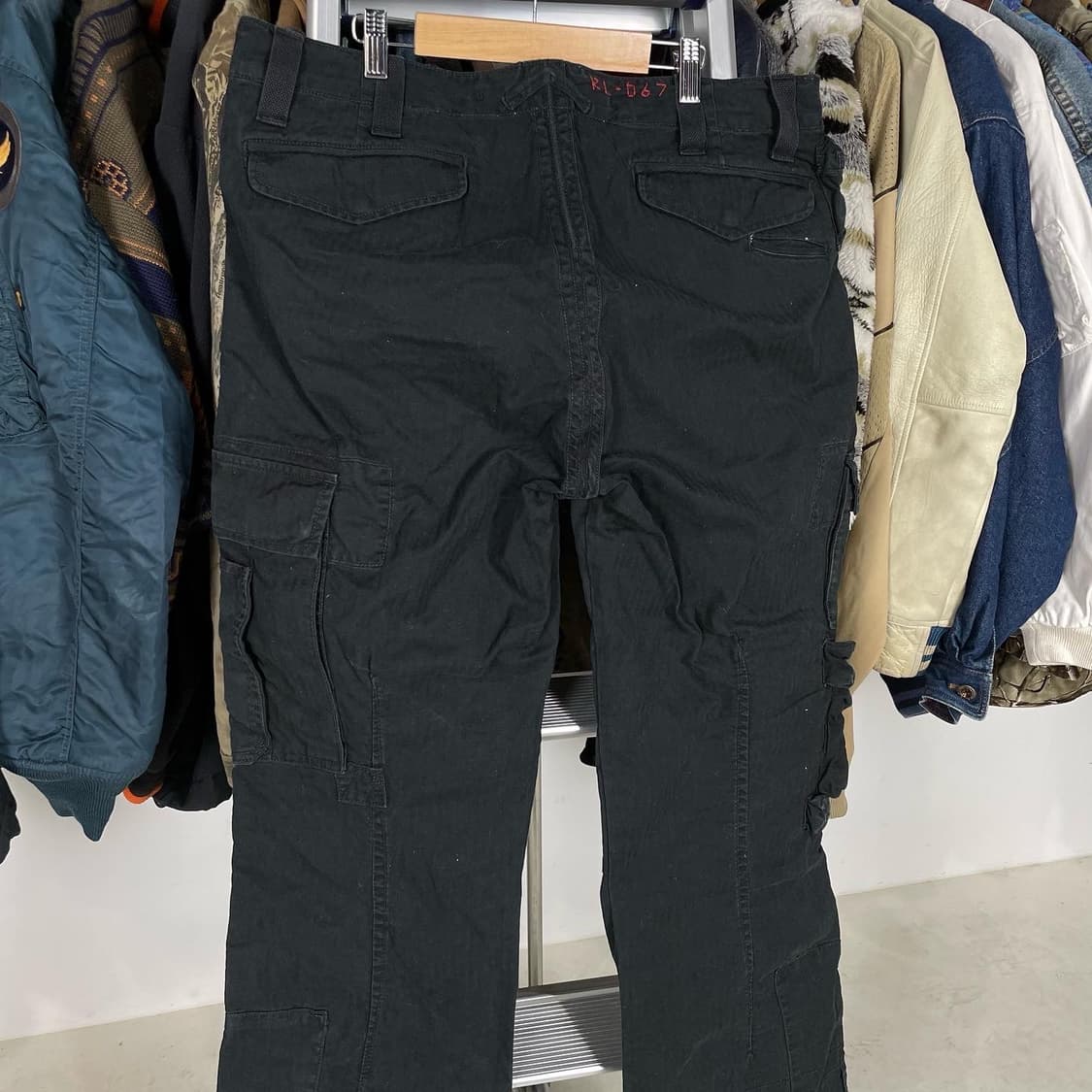 폴로 랄프로렌 HBT 유틸리티 아카이브 헤링본 팬츠 상품이미지8