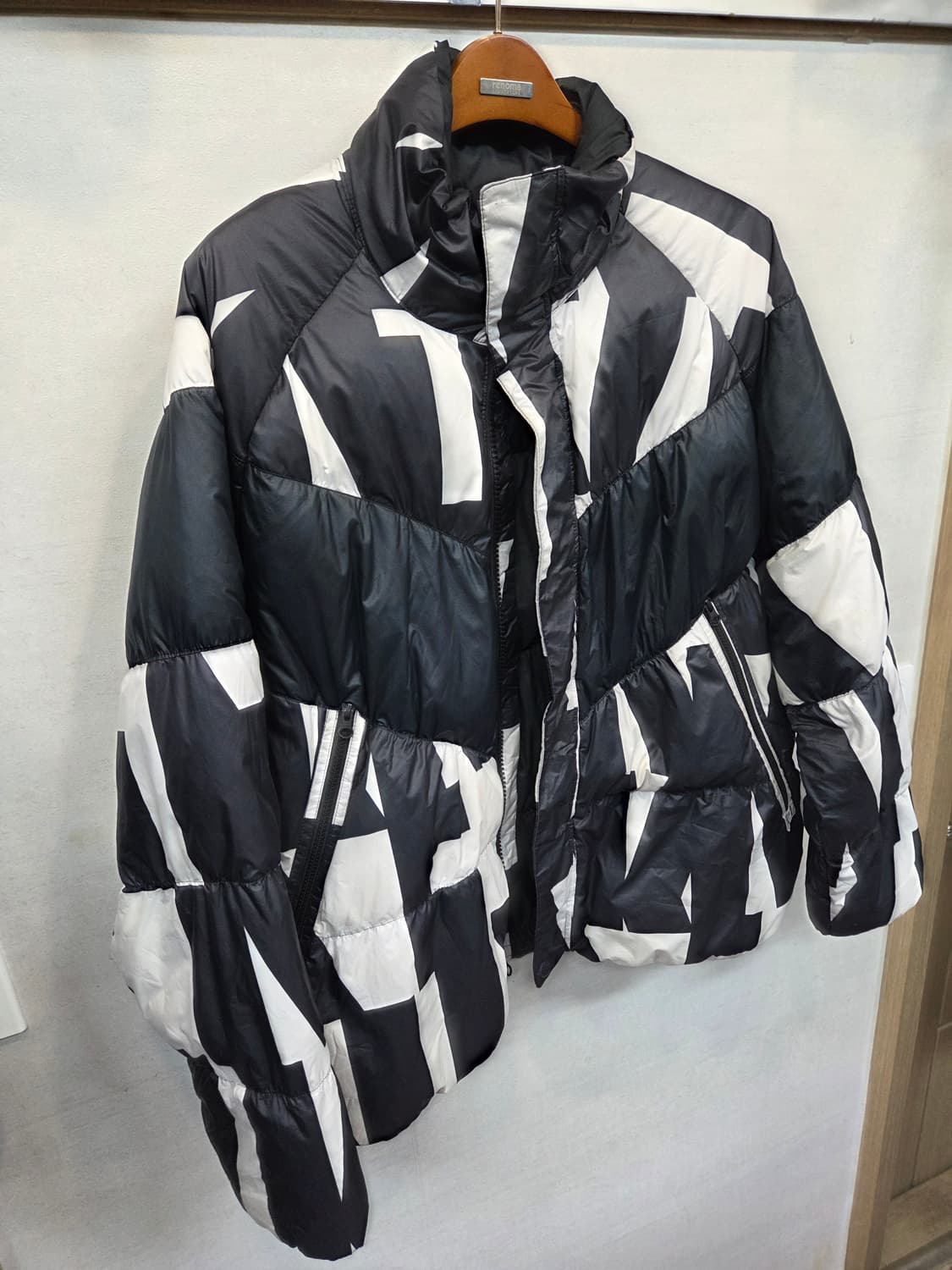 나이키 해외판 nsw 시즈널필 다운 패딩 xl 상품이미지6