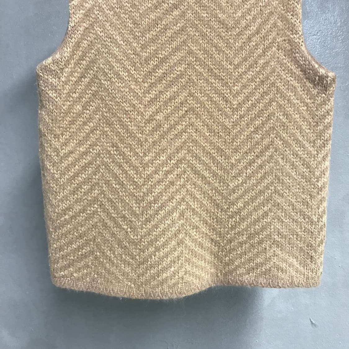 폴로 랄프로렌 헤링본 니트 베스트 95(W) 상품이미지3