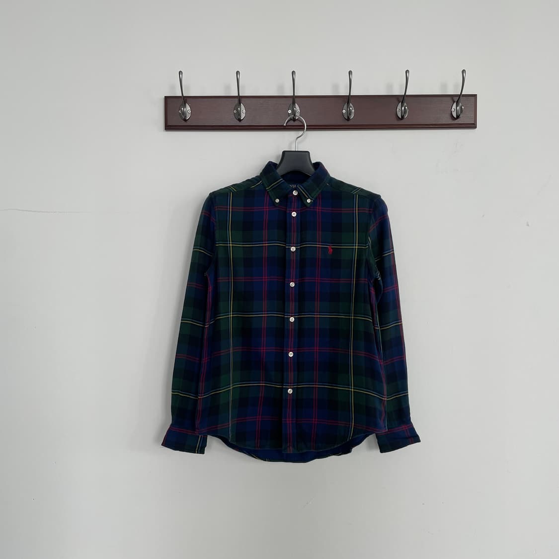 폴로 랄프로렌 체크 셔츠 상품이미지2