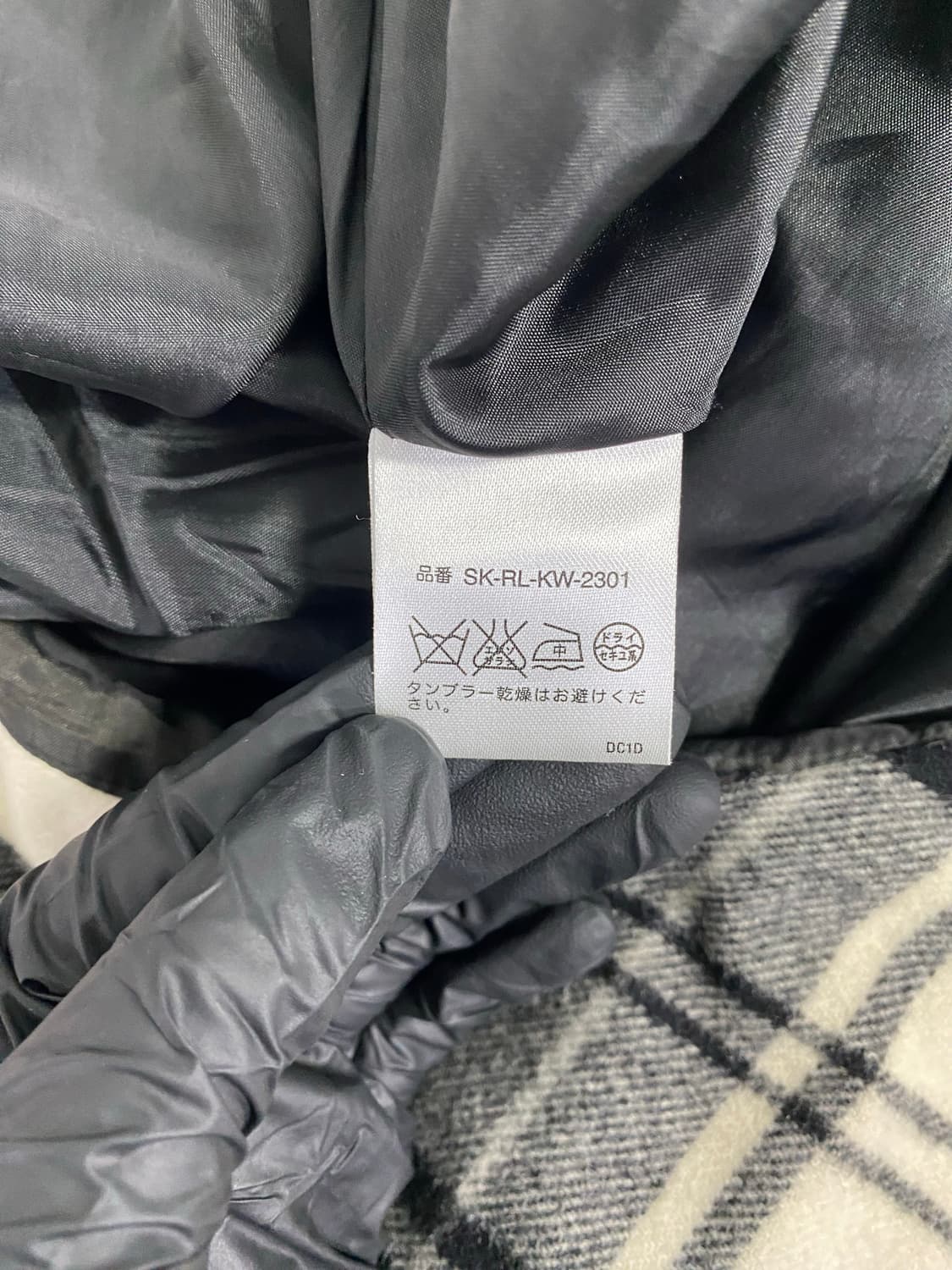 랄프로렌 폴로 체크 울 스커트 치마 9 <509> 상품이미지4