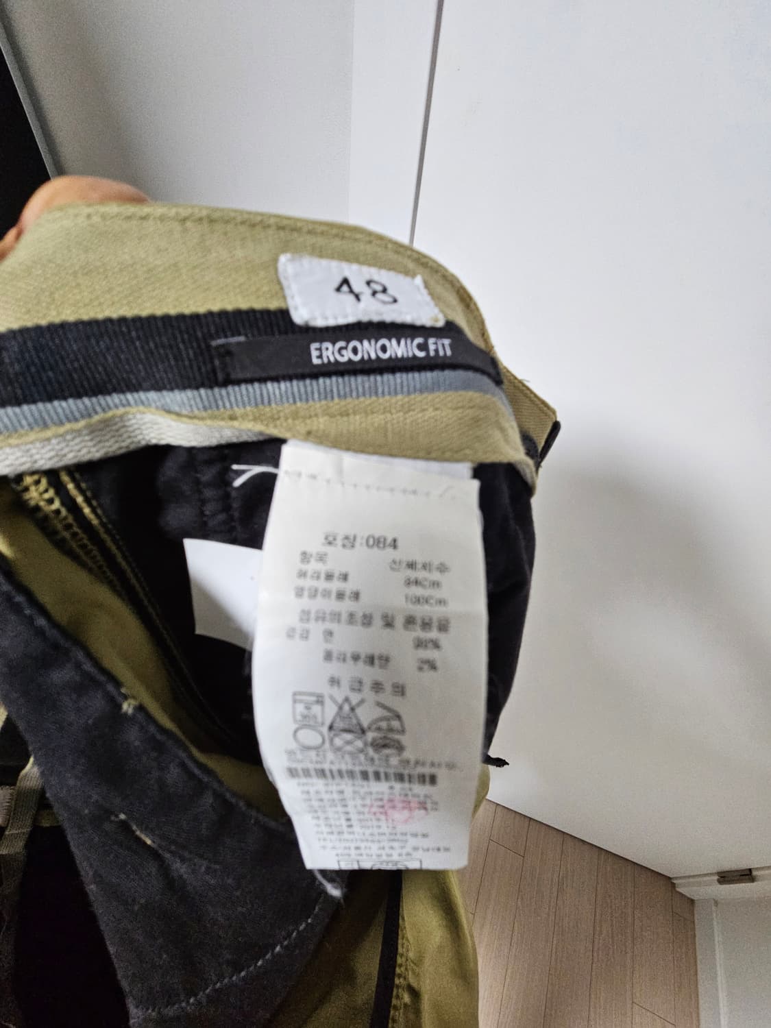 Cp컴퍼니 렌즈와펜 카고팬츠 48사이즈 상품이미지5