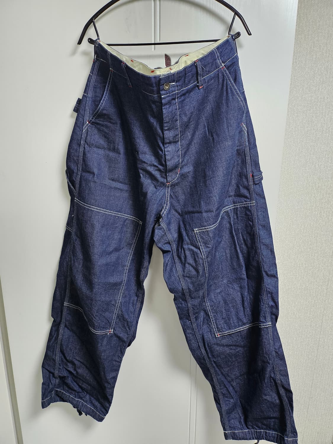 24SS 엔지니어드 가먼츠 데님 페인터팬츠 [2] 상품이미지1