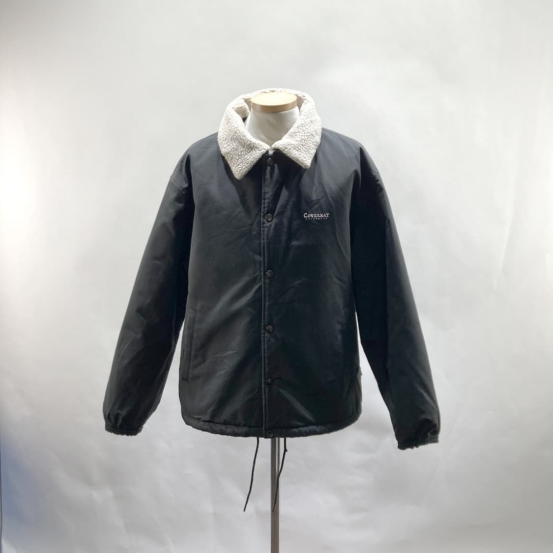 커버낫 보아 코치 자켓 안감뽀글이 공용 L  상품이미지1