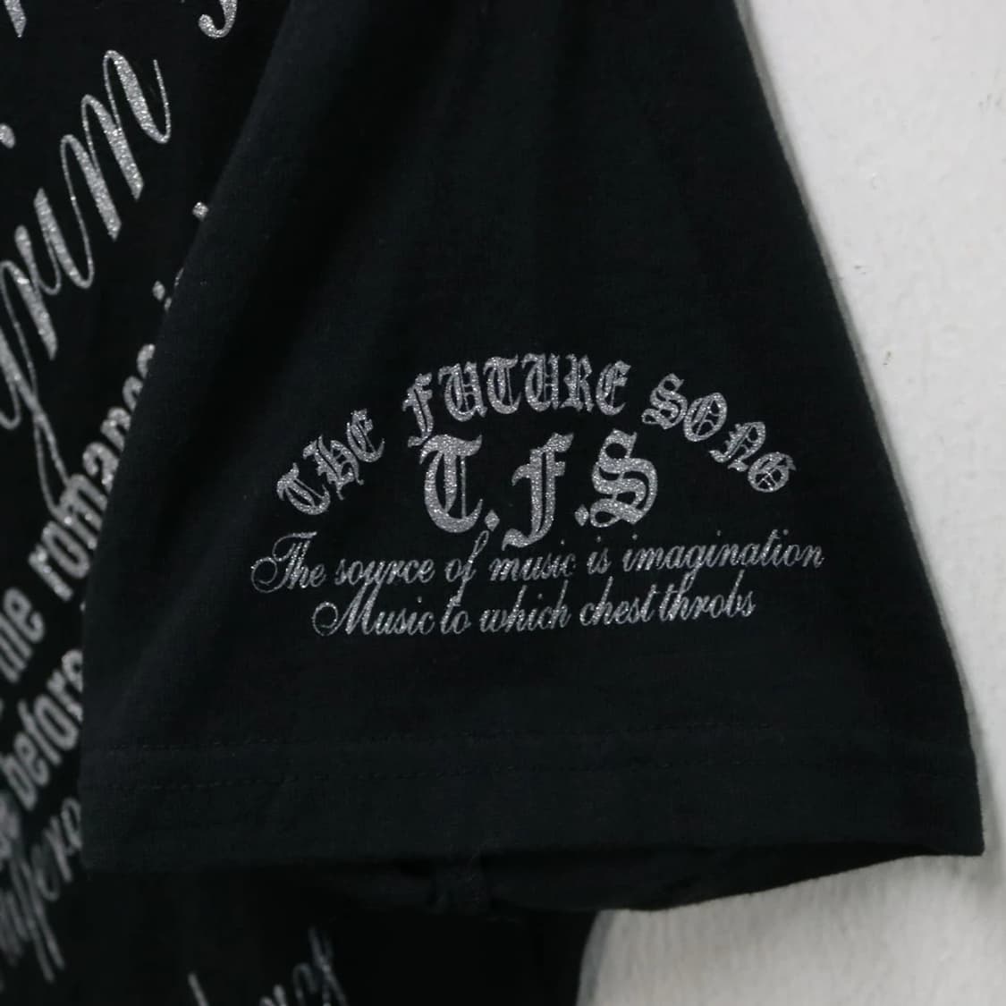 SORRIDERE 레터링 Y2K 반팔 티셔츠 66120 상품이미지7