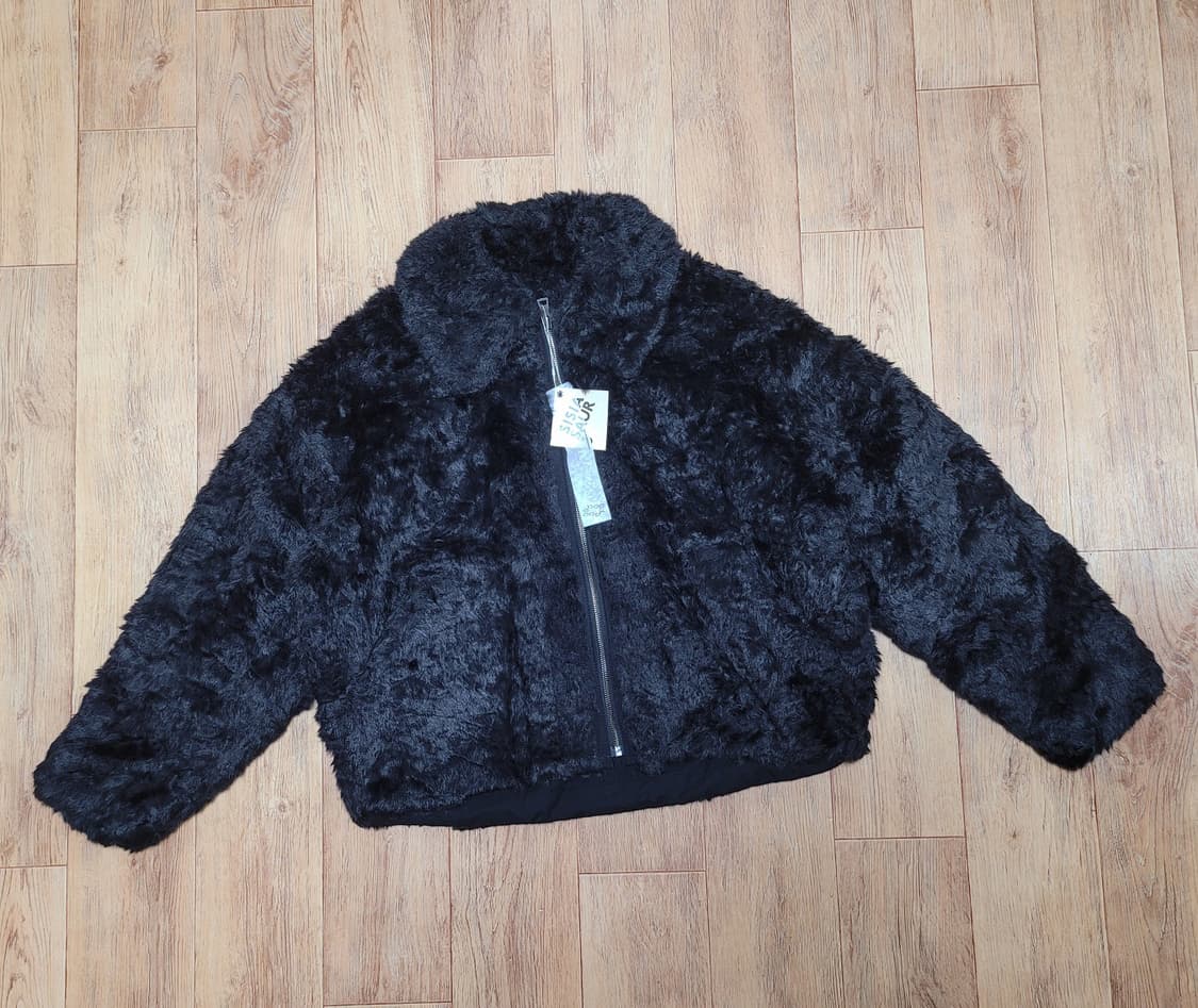 샵오눅(Shoponuk) 시시아사우르스 퍼자켓 프리사이즈 새상품 상품이미지1