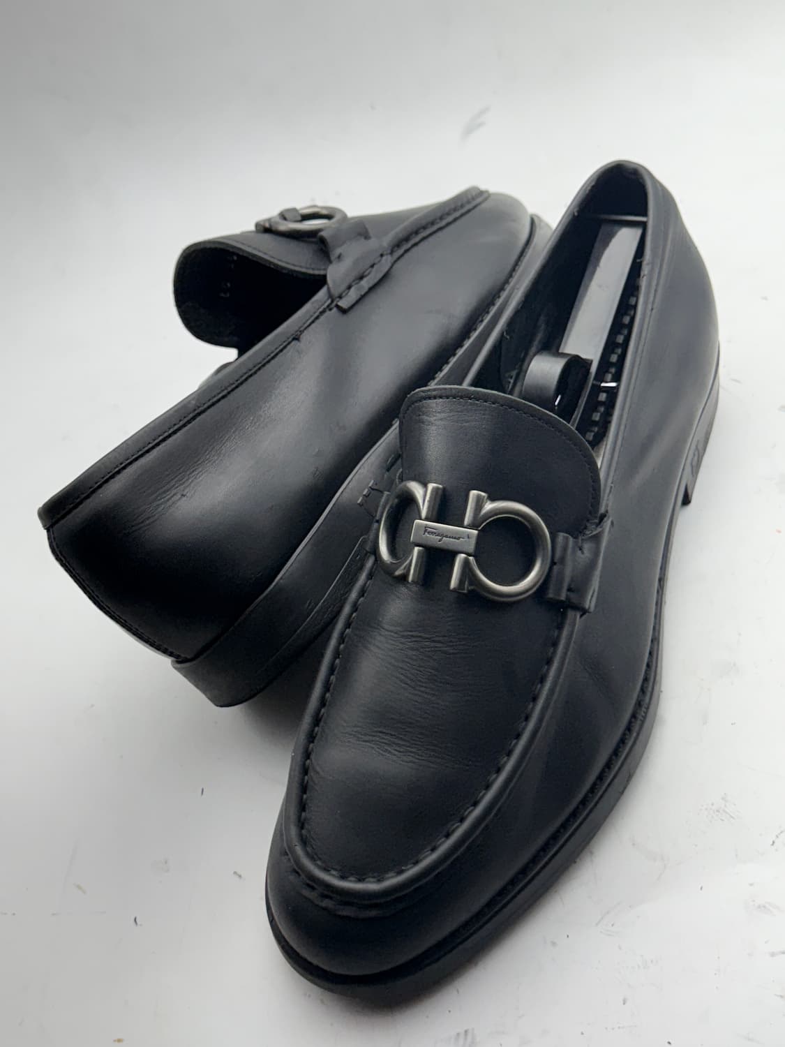 정품)페라가모265 상품이미지6