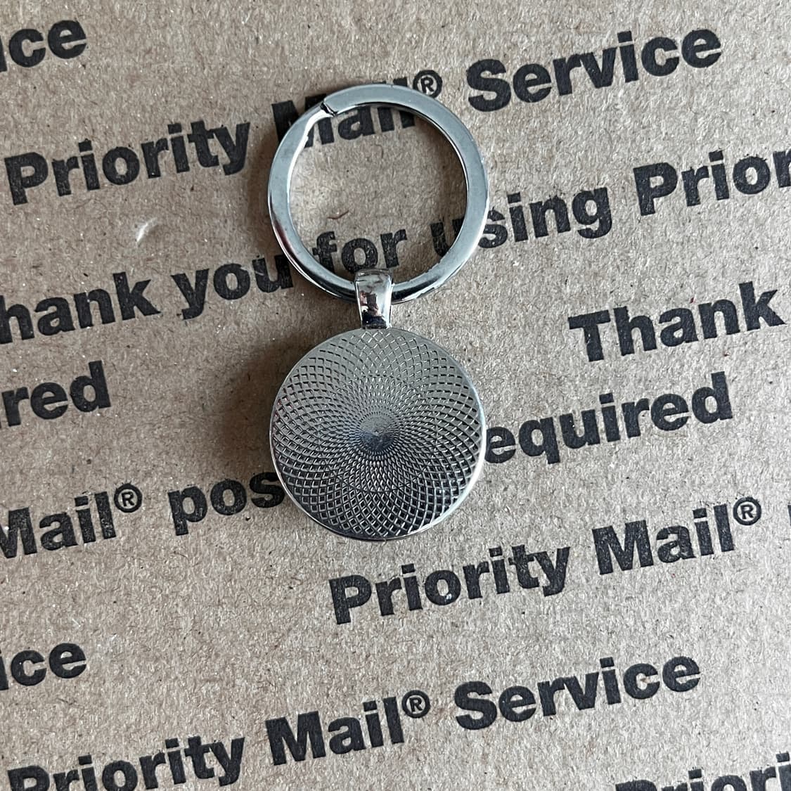 90s vtg My Son Forever Message Keyring 상품이미지2