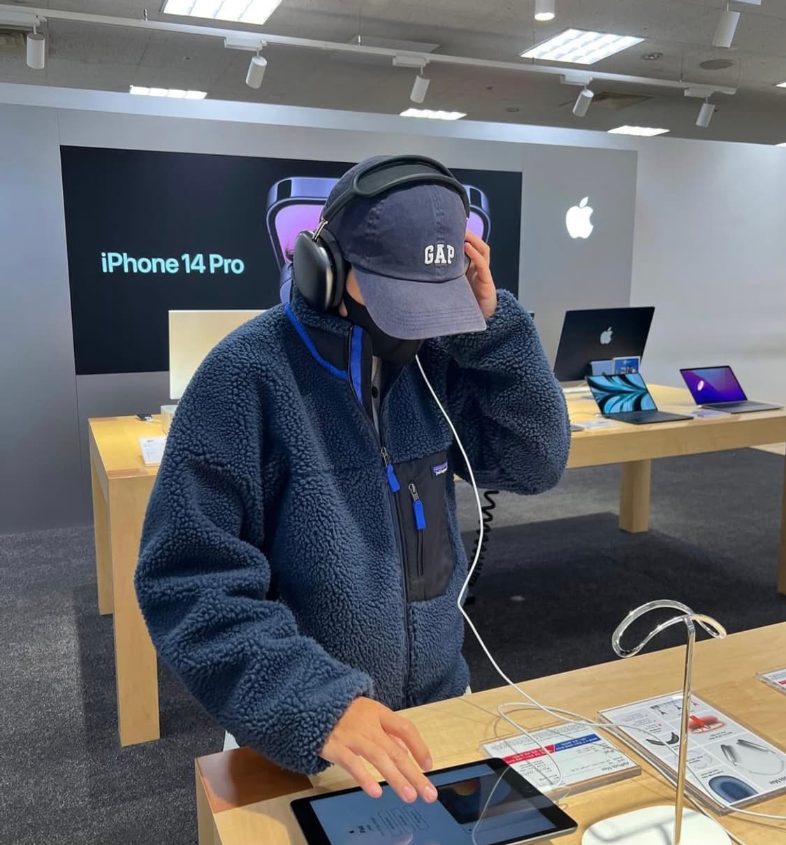 파타고니아 레트로 x 네이비 상품이미지6