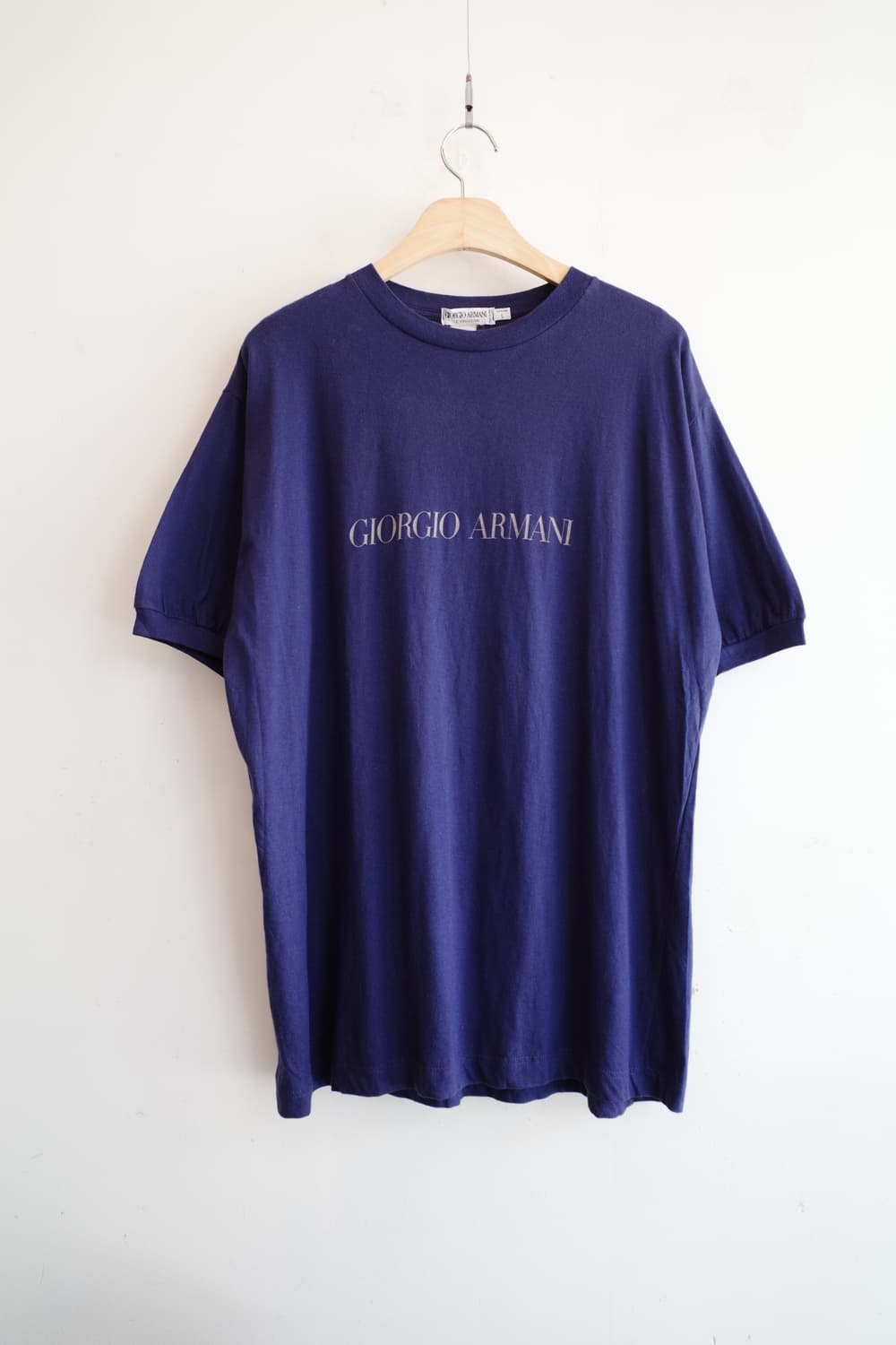 GIORGIO ARMANI 로고 티셔츠 (MADE IN ITALY) 상품이미지1