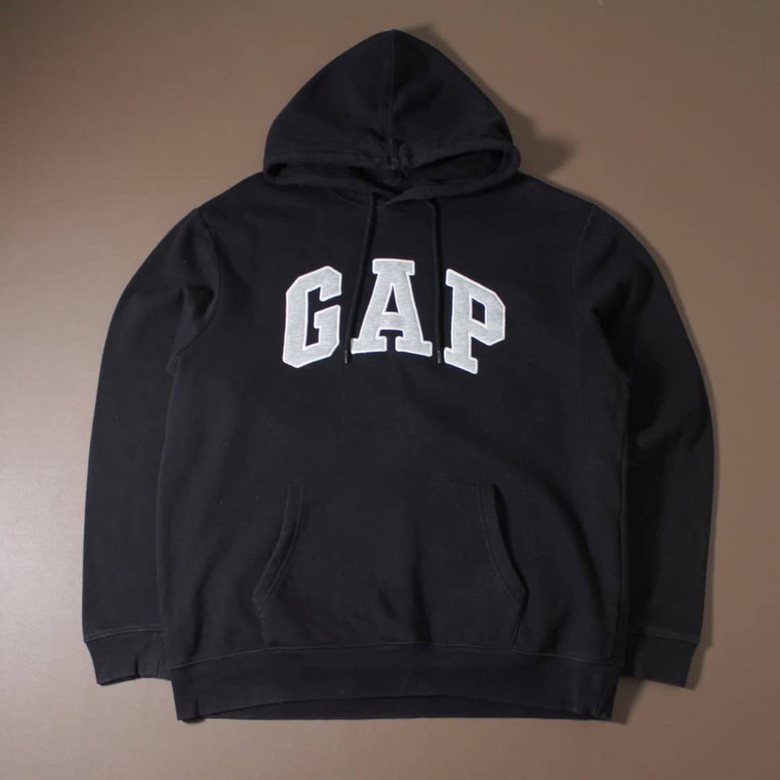 GAP 갭 블랙 기모 후드티  상품이미지1
