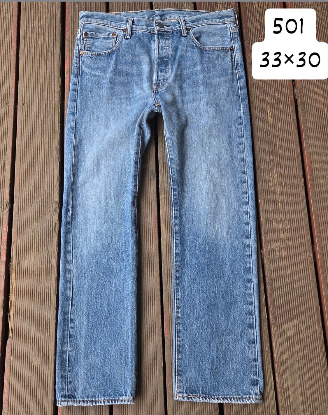 Live's  501    [33×30]  p1001 상품이미지1