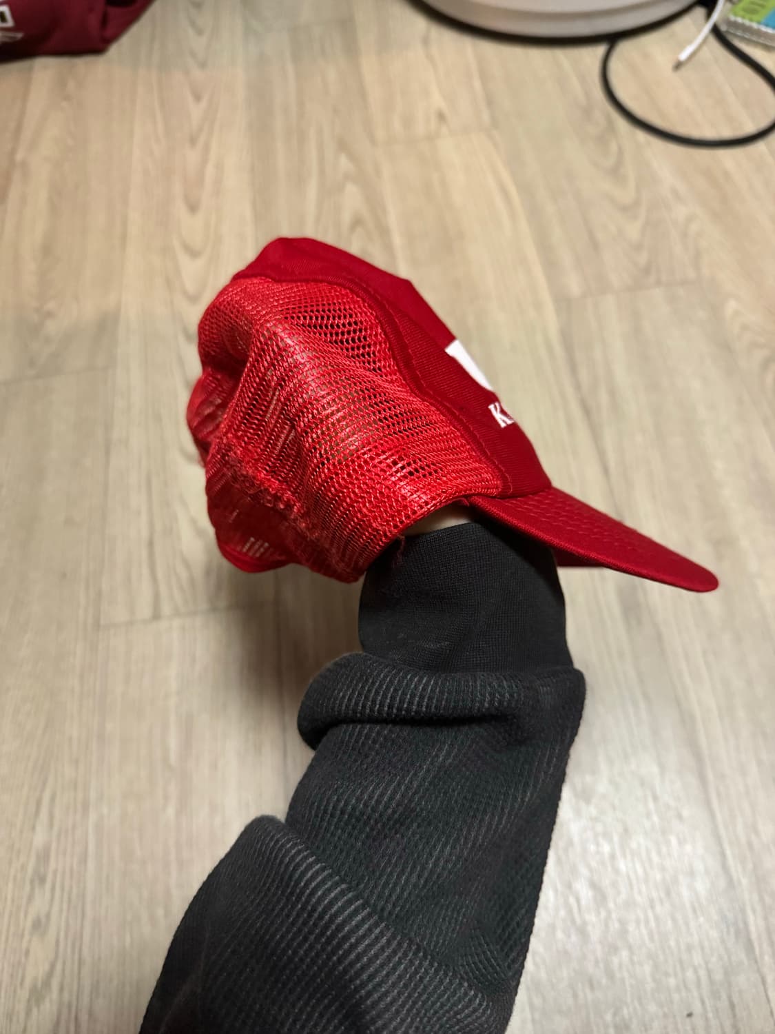 90s 빈티지 버드와이저 메쉬 캡 made in USA 상품이미지3