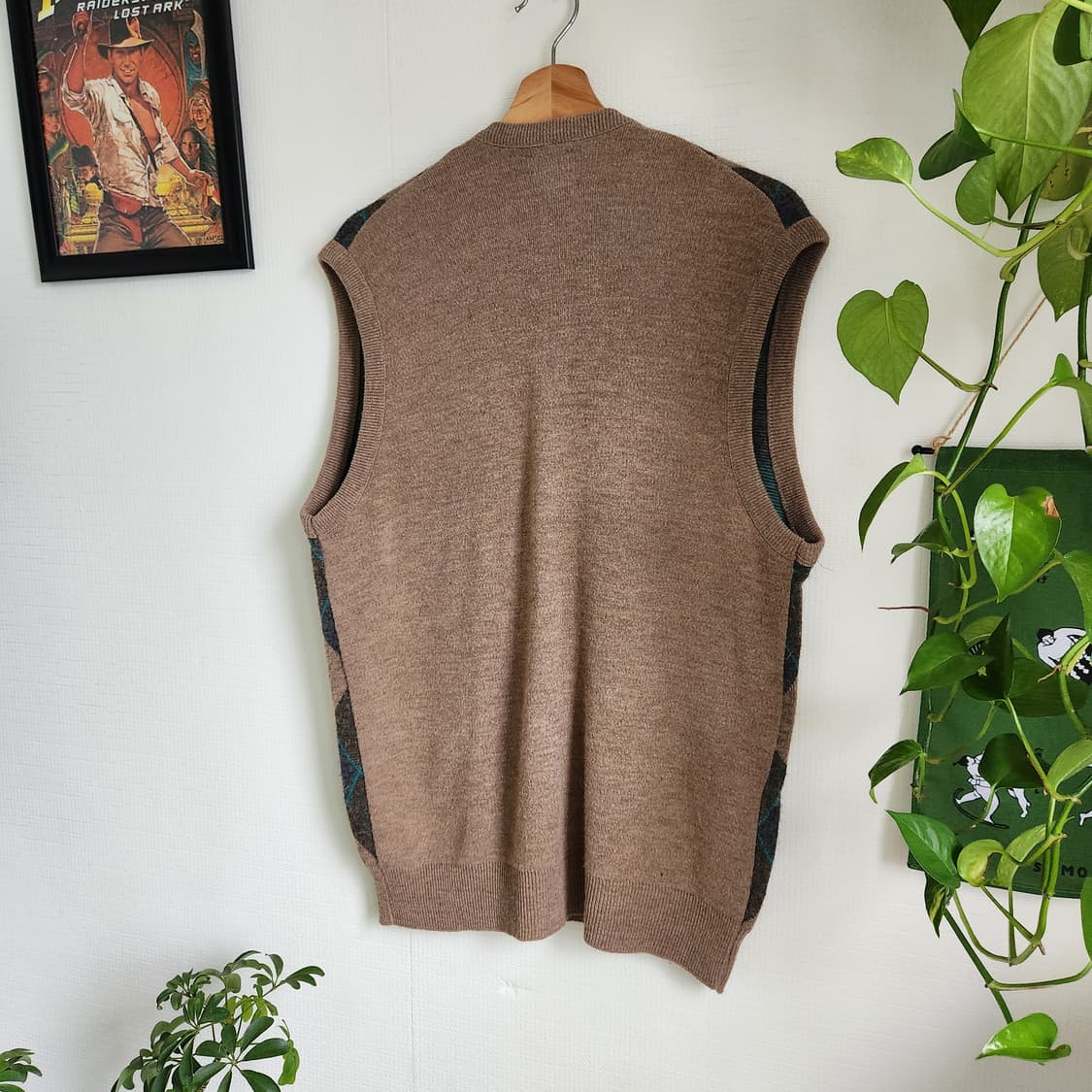 Robert Bruce 아가일 니트 베스트(USAmade)Robert B 상품이미지7