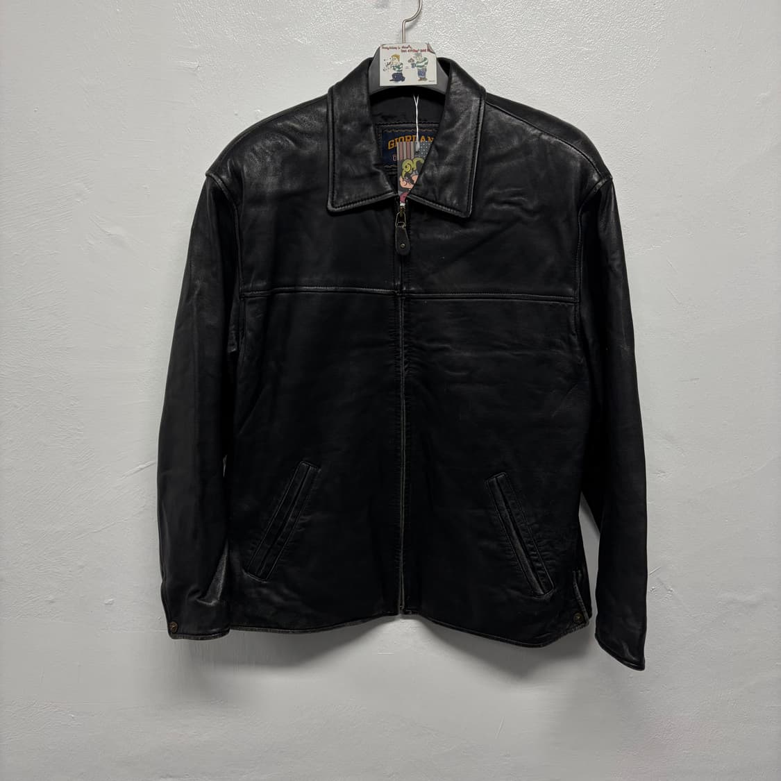 [양가죽] 빈티지 레더 자켓 33 상품이미지1