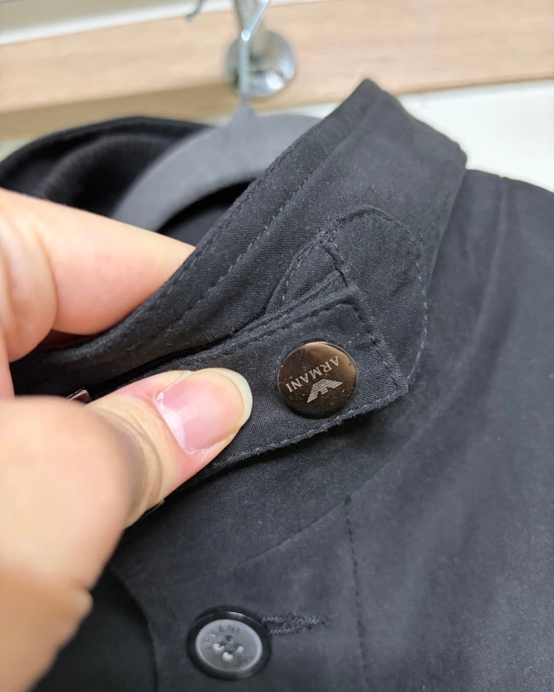 올드 아르마니 하프 코트(Giorgio Armani) 상품이미지5