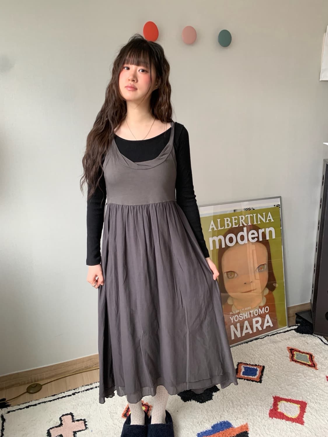 LAPIS LUCE by BEAMS, dress 상품이미지2