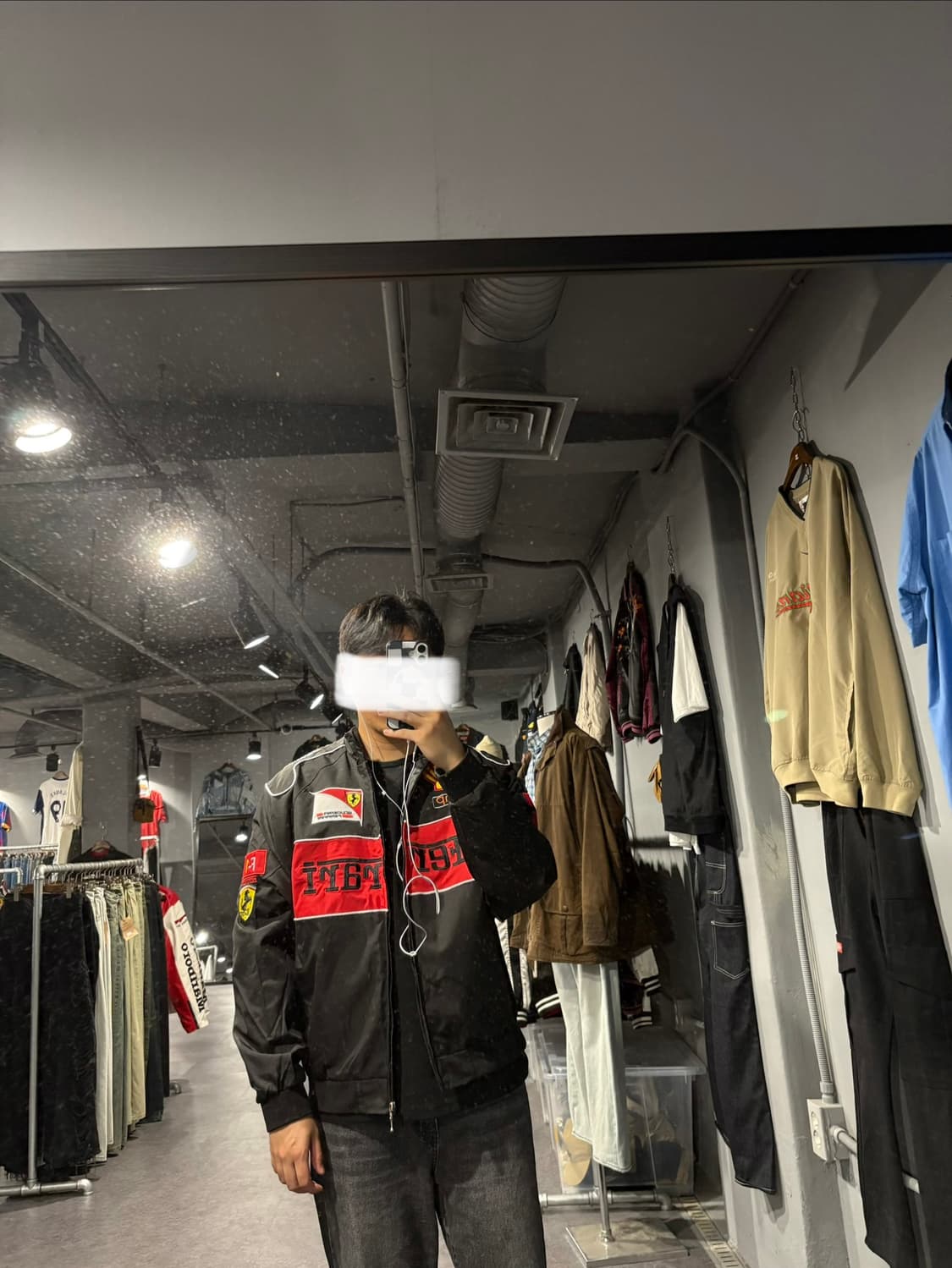 페라리 레이싱 자켓 L 상품이미지1