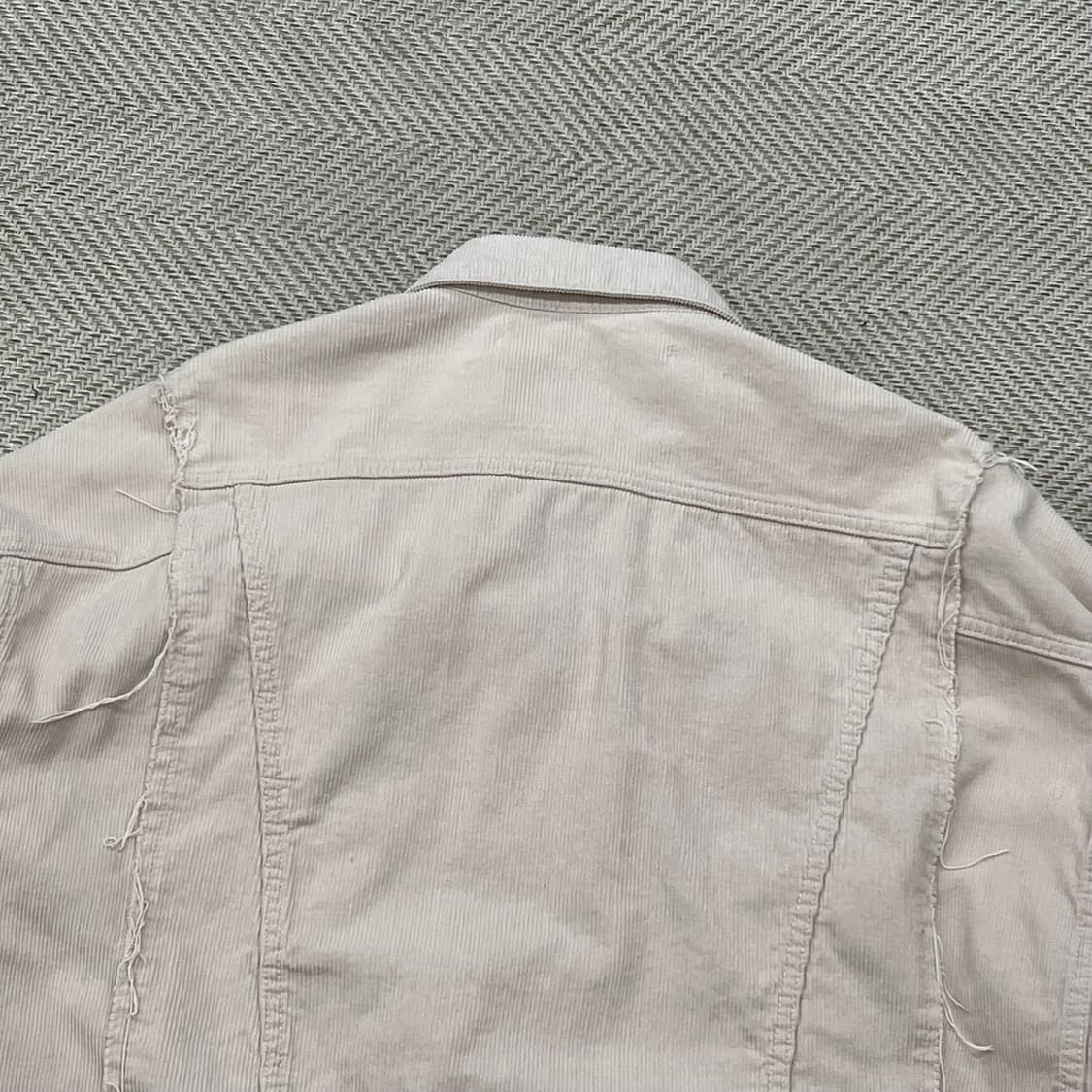 니코앤드 코듀로이 컷오프 자켓 r2967 상품이미지4