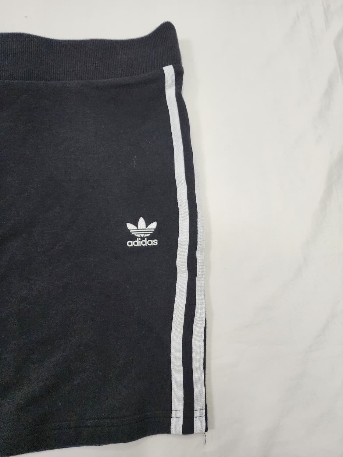 아디다스 트레포일 밴딩 스웻 미니 스커트 상품이미지4