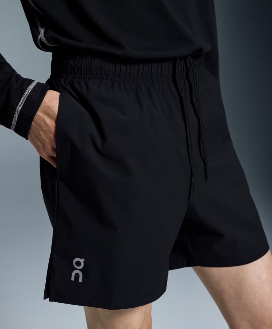 온러닝 5인치 코어쇼츠 블랙 상품이미지2