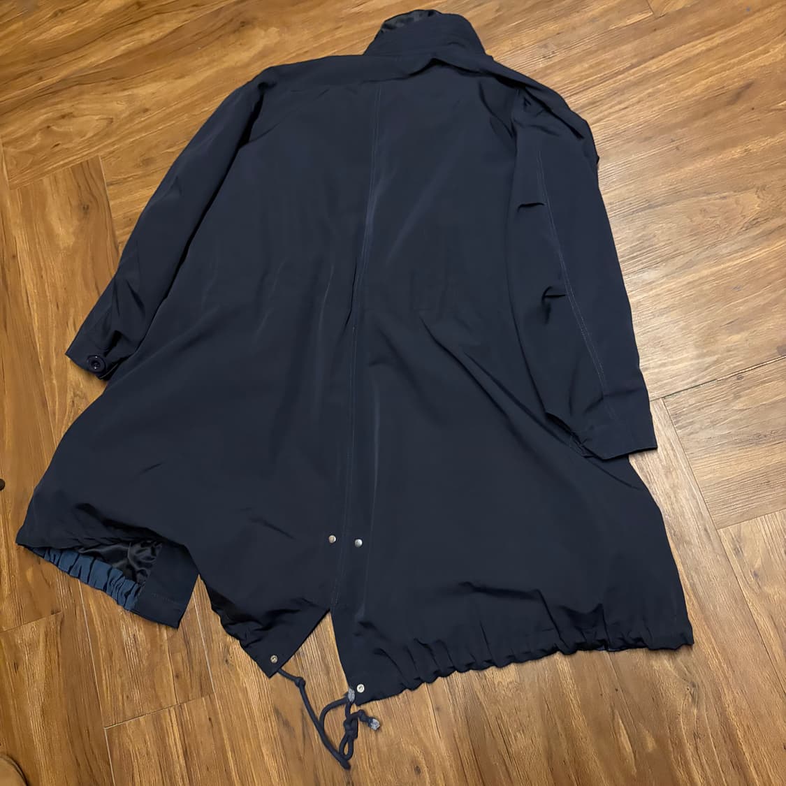 SACAI DOUBLE LAYERED FISHTAIL PARKA 상품이미지4