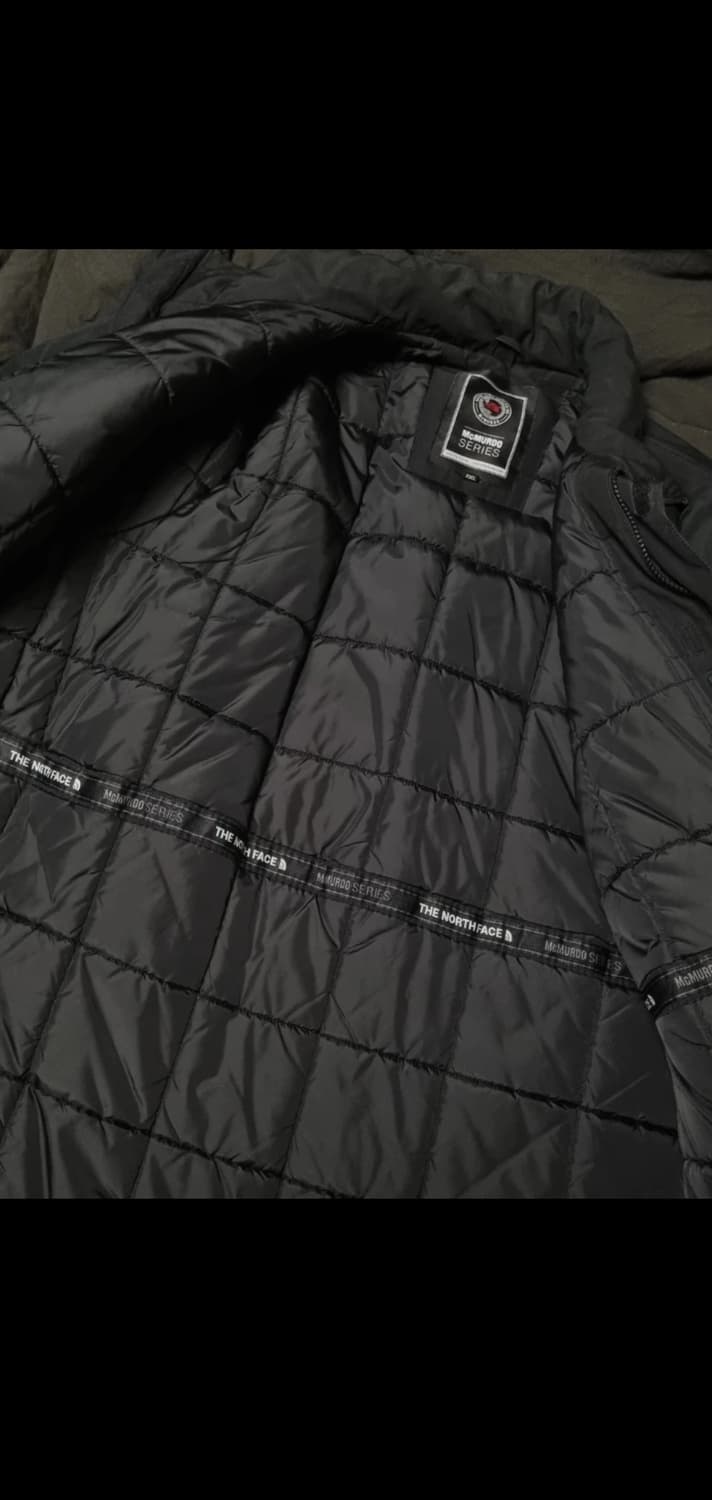 노스페이스 패딩 자켓 블랙 숏패딩 롱패딩 남성 노페 구스 다운 남자 아웃 상품이미지3