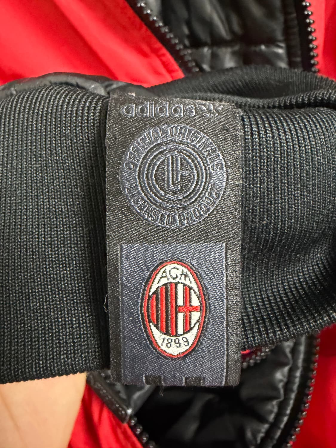아디다스 ac밀란 리버시블 패딩 상품이미지4
