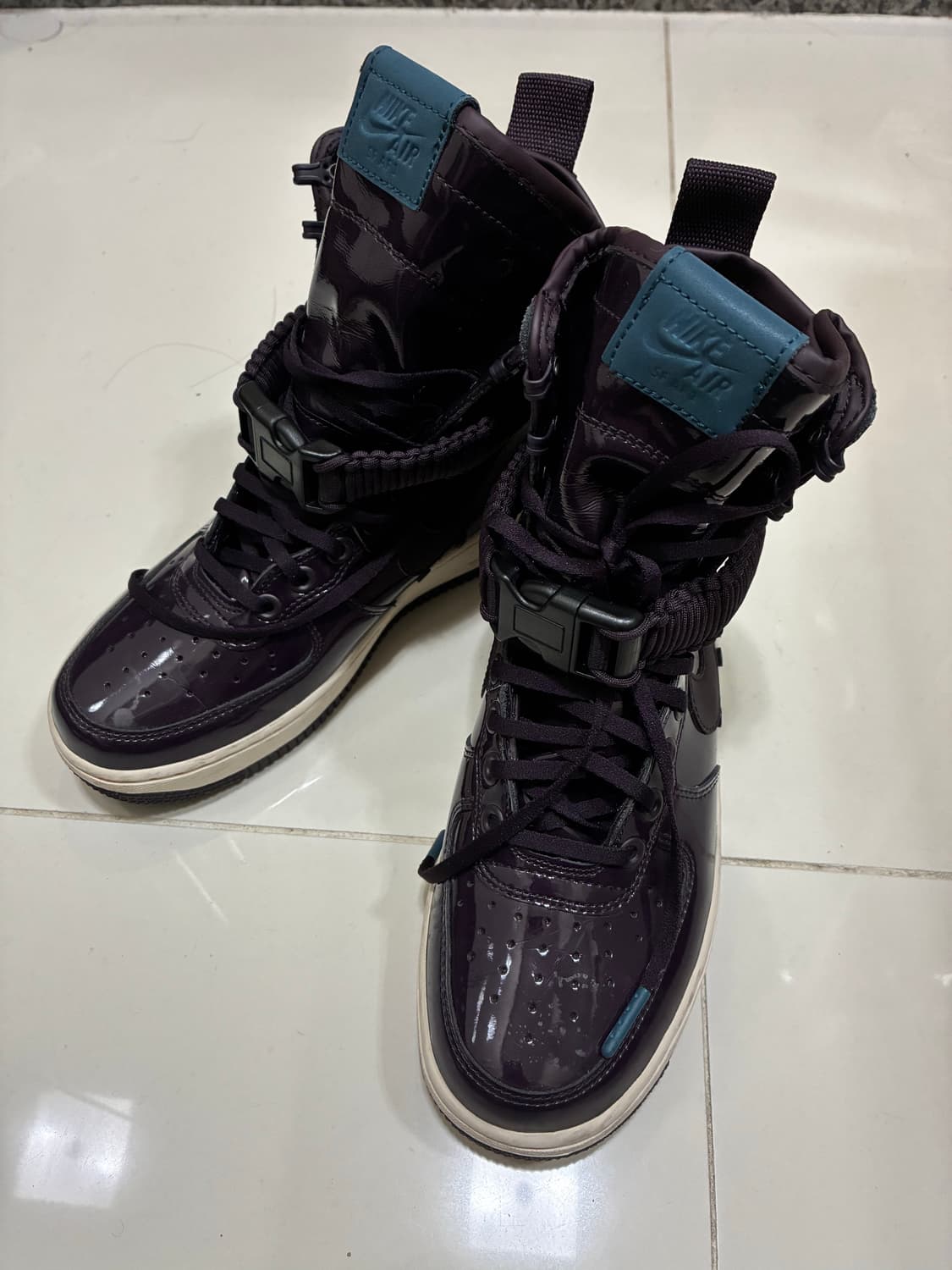 나이키 포도와인 sf 에어포스1 키치 y2k 상품이미지1