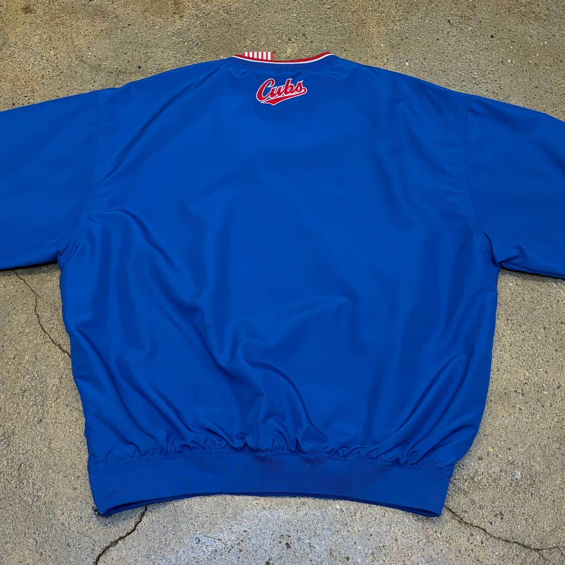 레어 90s 미국 빈티지 나이키 시카고컵스 풀오버 바람막이 상품이미지8