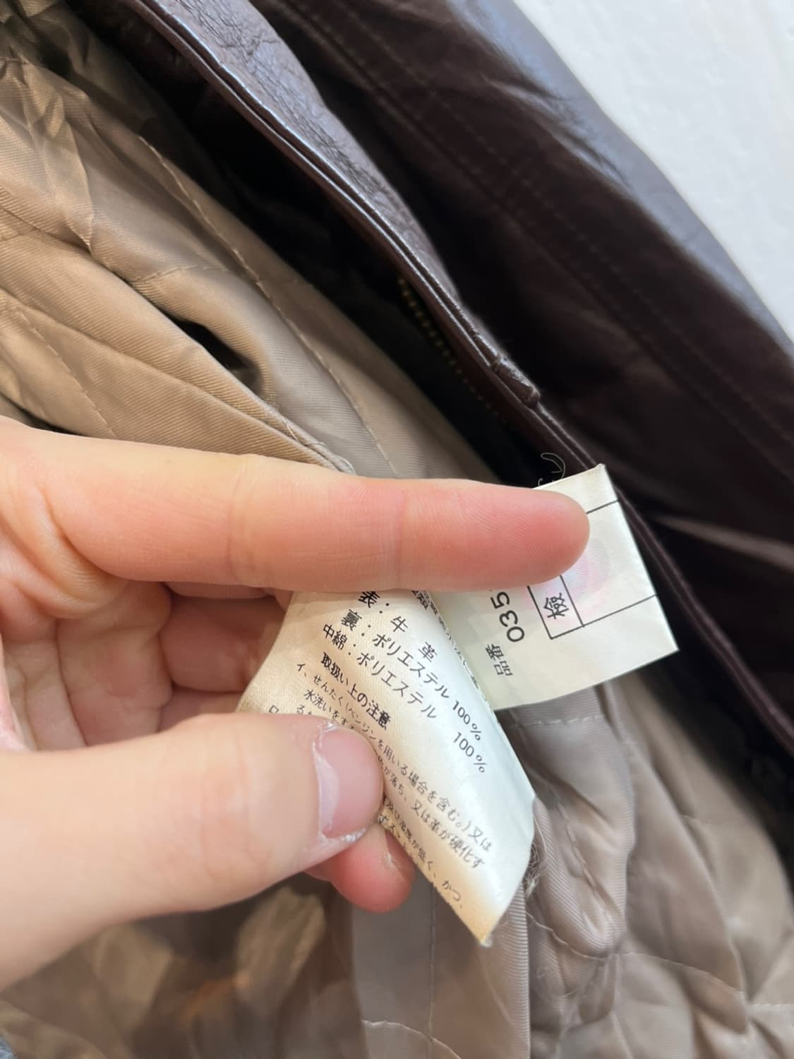 ATELIER ZERO 소가죽 카코트 Made in KOREA 상품이미지7