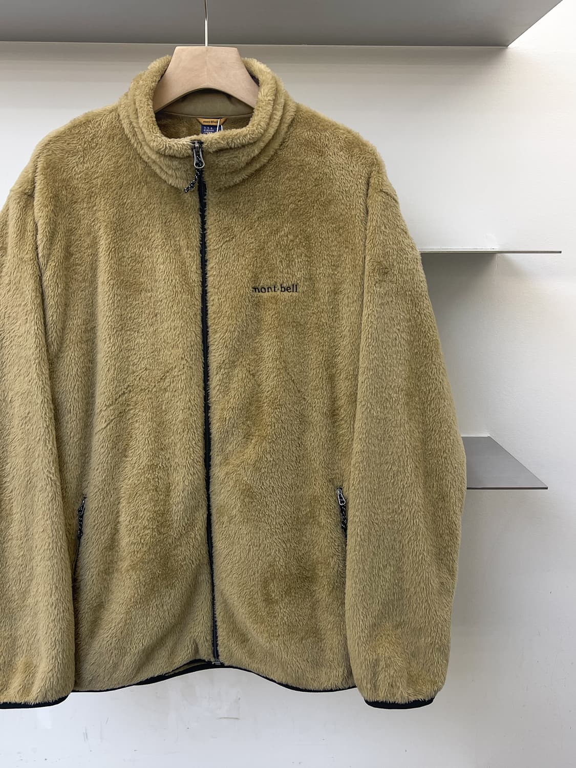 몽벨 20fw 이시스 플리스 자켓 상품이미지3