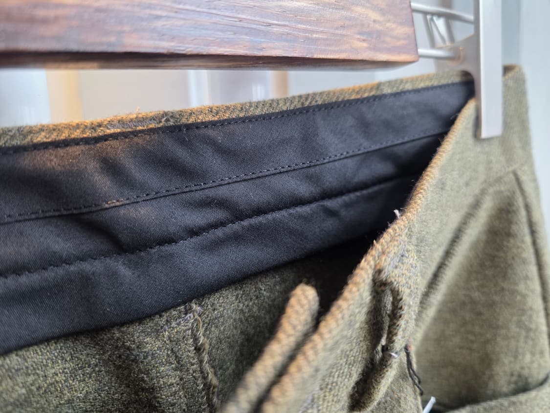 인사일런스 모직팬츠  상품이미지8