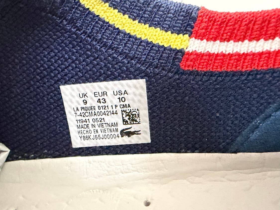 라코스테 남성 스니커즈 280 상품이미지9