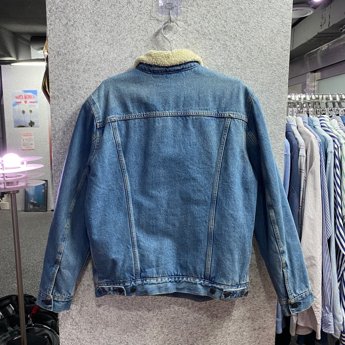 리바이스 쉐르파 멀티 포켓 트러커자켓 B4086 상품이미지4