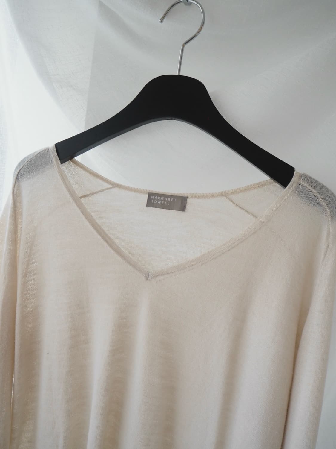 Margaret Howell linen knit  상품이미지2
