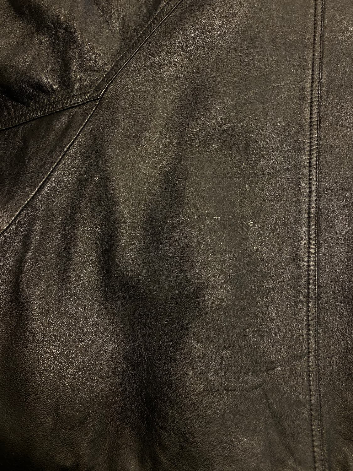 빈티지 레더 자켓 (Man L) AA1048 상품이미지10