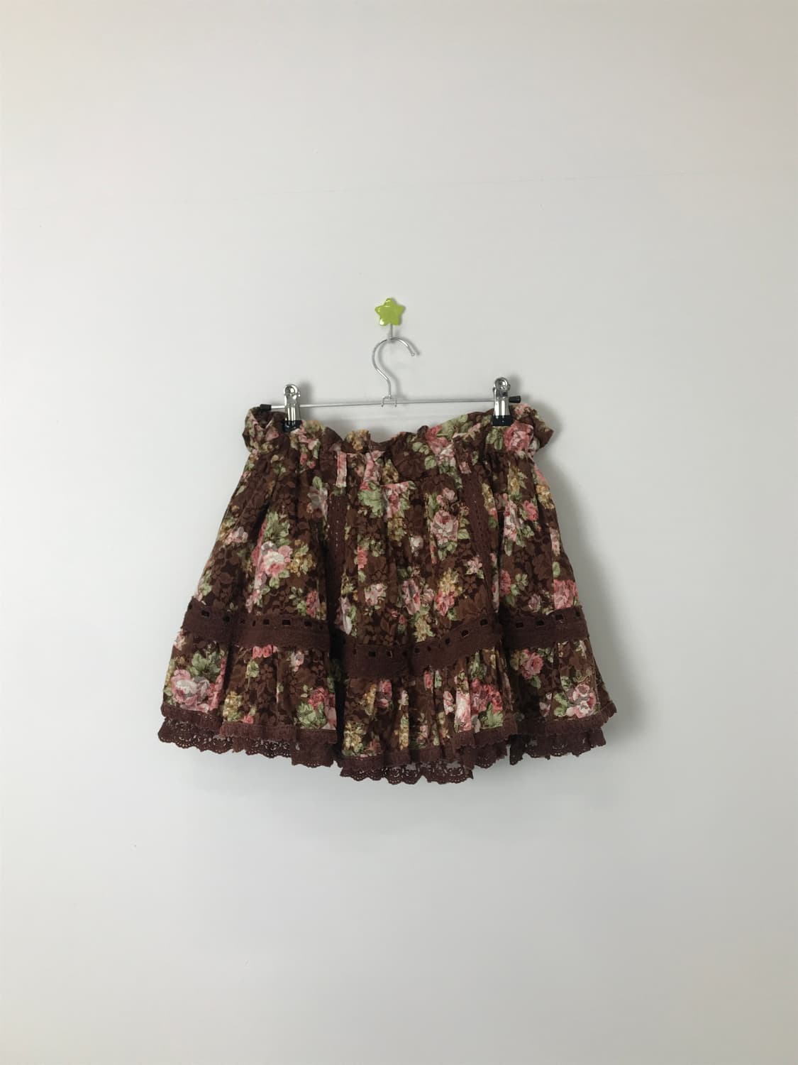 'LIZ LISA' Rose All-over Lace Mini Skirt 상품이미지2