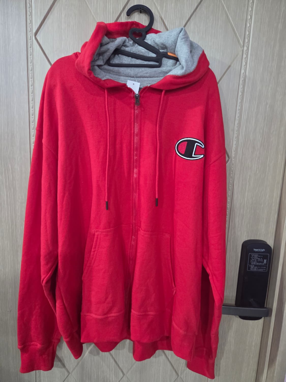 남성챔피언 후드집업 상품이미지1