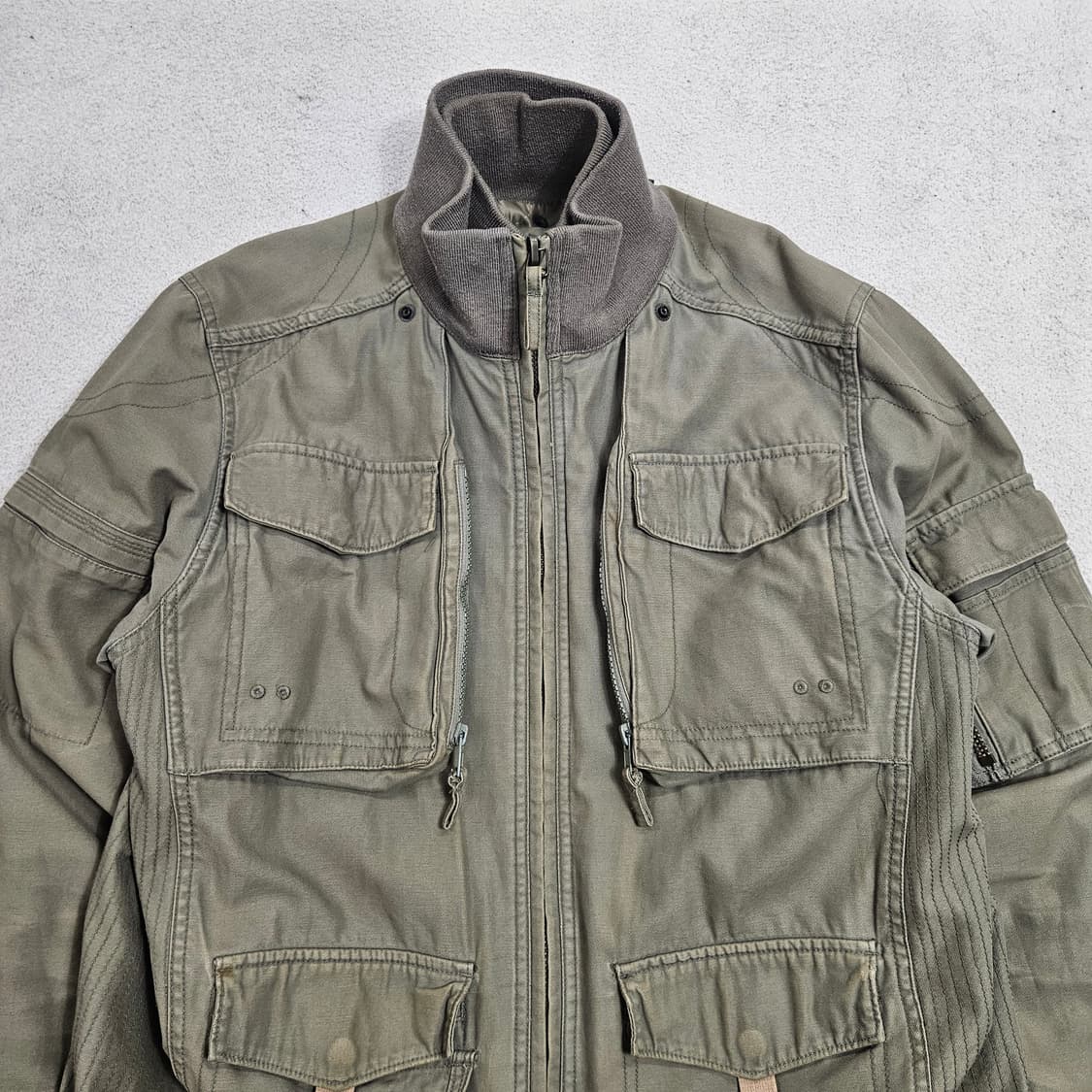 올드갭 멀티 포켓 밀리터리 자켓 상품이미지5
