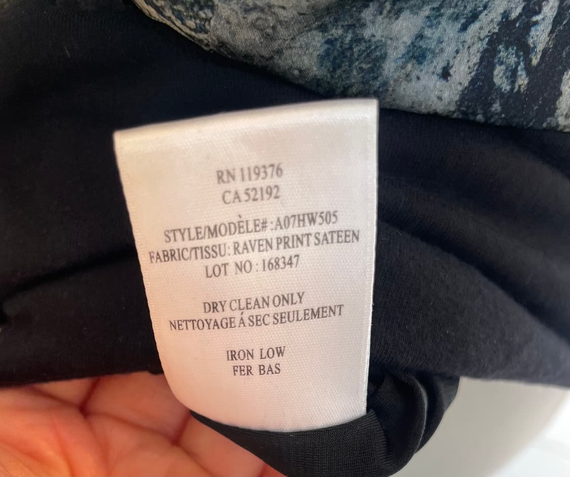 [HELMUT LANG] 실크 드레이핑 탑 (90% Silk) 상품이미지6