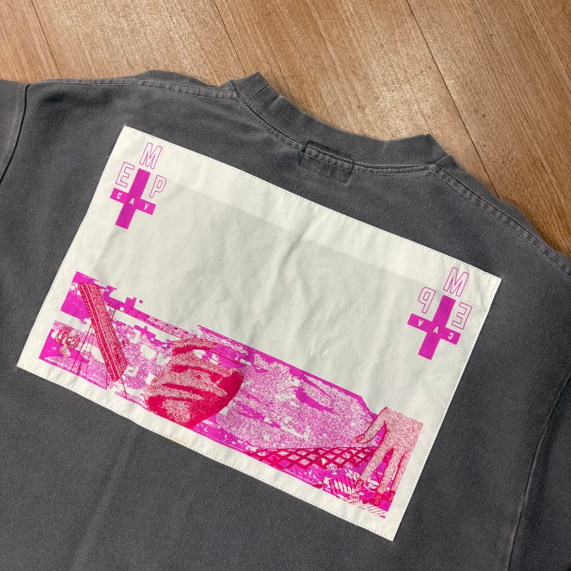 카브엠트 그레이 롱슬리브 티셔츠 상품이미지7